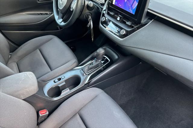 used 2023 Toyota Corolla car, priced at $21,988