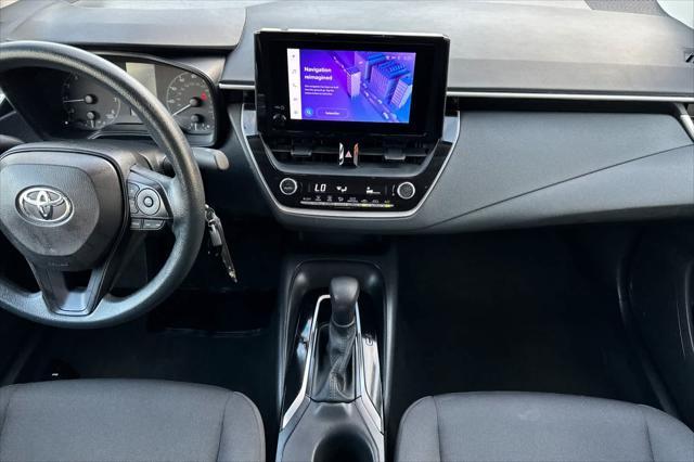 used 2023 Toyota Corolla car, priced at $21,988