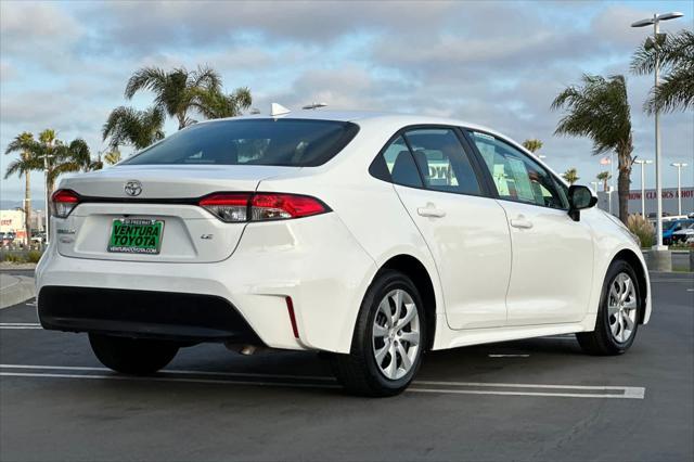 used 2023 Toyota Corolla car, priced at $21,988