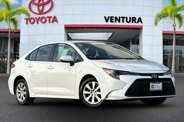 used 2023 Toyota Corolla car, priced at $19,988