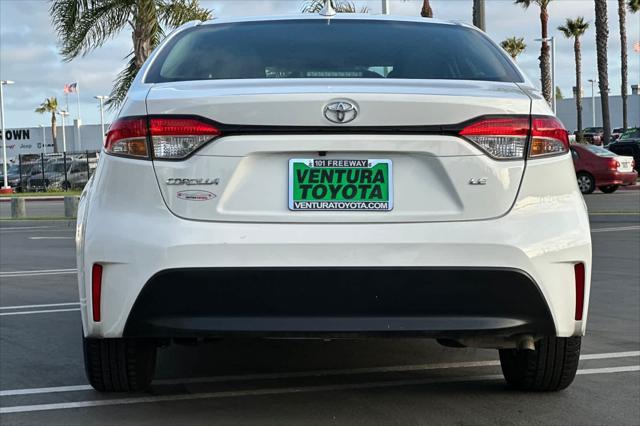 used 2023 Toyota Corolla car, priced at $21,988