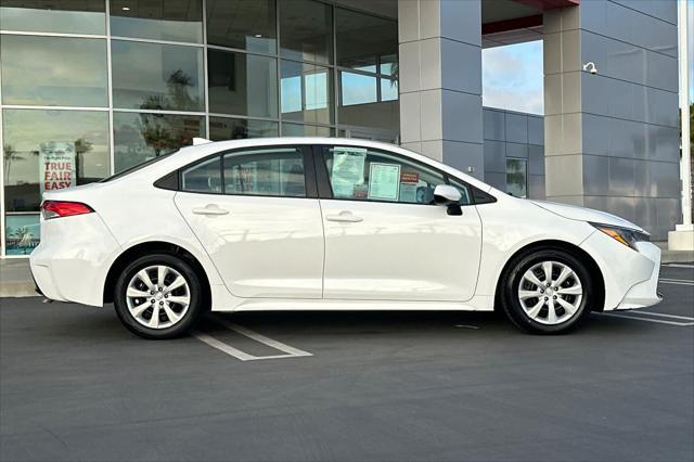 used 2023 Toyota Corolla car, priced at $21,988