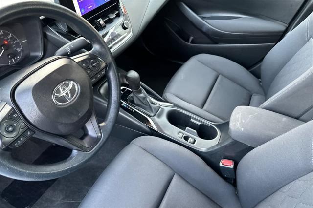 used 2023 Toyota Corolla car, priced at $21,988