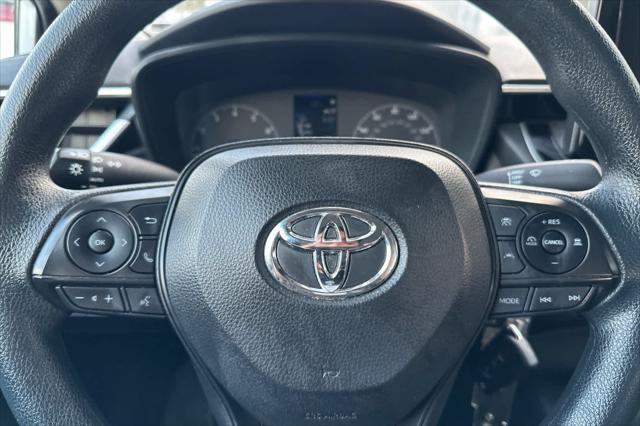 used 2023 Toyota Corolla car, priced at $21,988