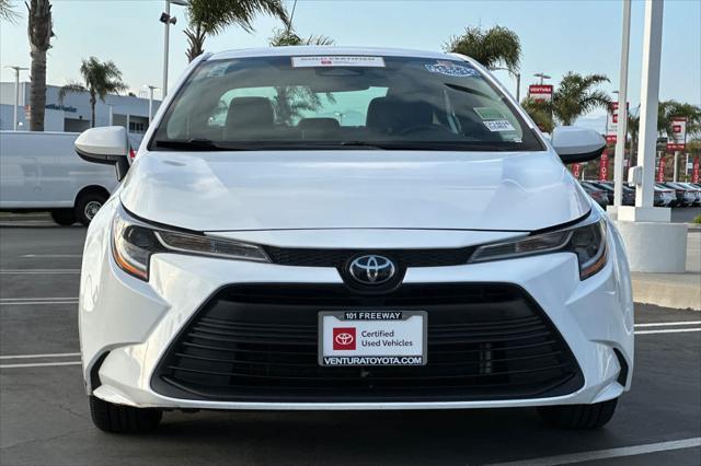 used 2023 Toyota Corolla car, priced at $21,988