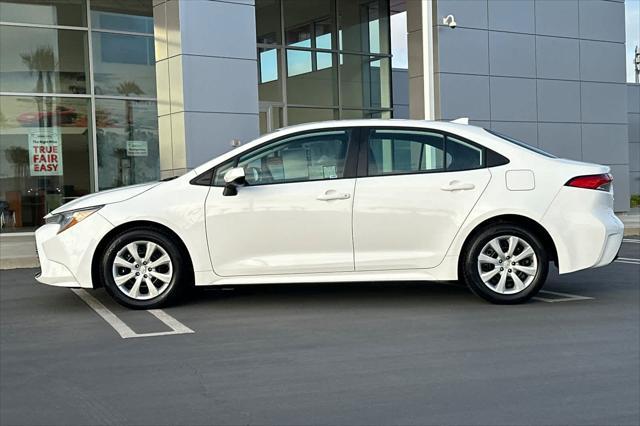 used 2023 Toyota Corolla car, priced at $21,988