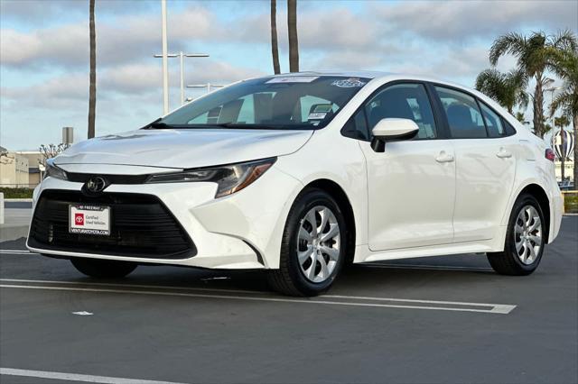 used 2023 Toyota Corolla car, priced at $21,988
