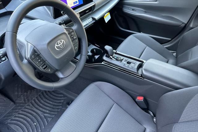 new 2025 Toyota Prius car, priced at $30,213