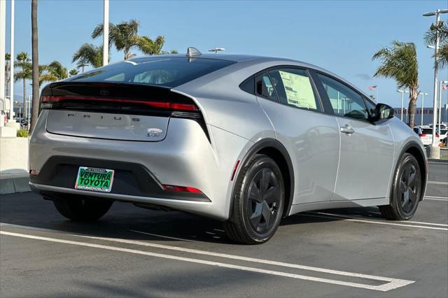 new 2025 Toyota Prius car, priced at $30,213