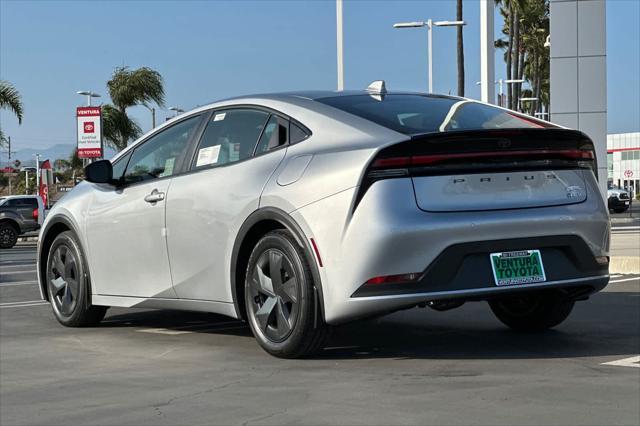 new 2025 Toyota Prius car, priced at $30,213