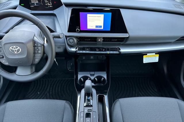 new 2025 Toyota Prius car, priced at $30,213