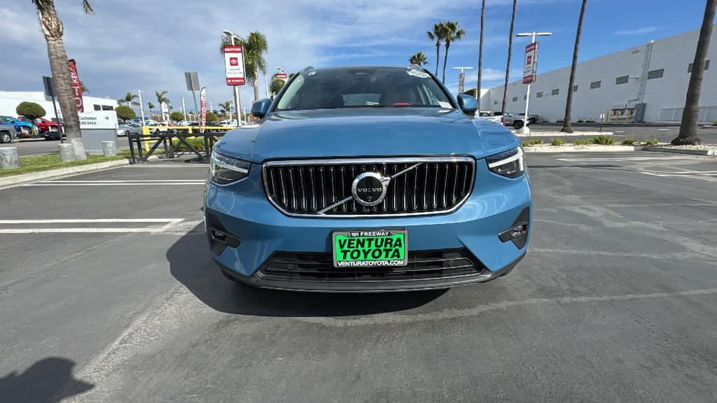 used 2024 Volvo XC40 car, priced at $35,785