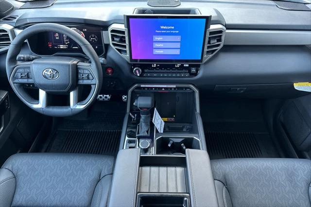 new 2025 Toyota Tundra car, priced at $68,089