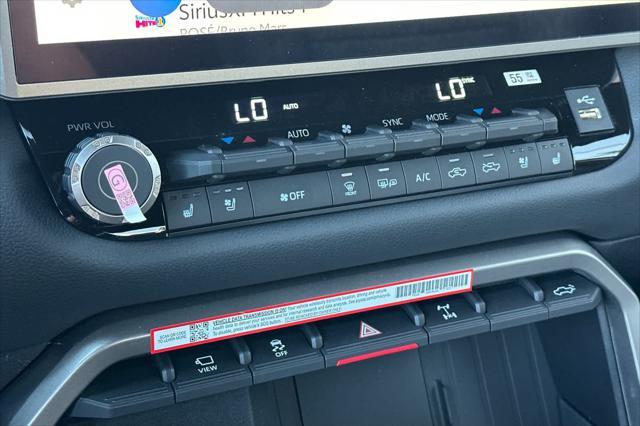 new 2025 Toyota Tundra car, priced at $68,089