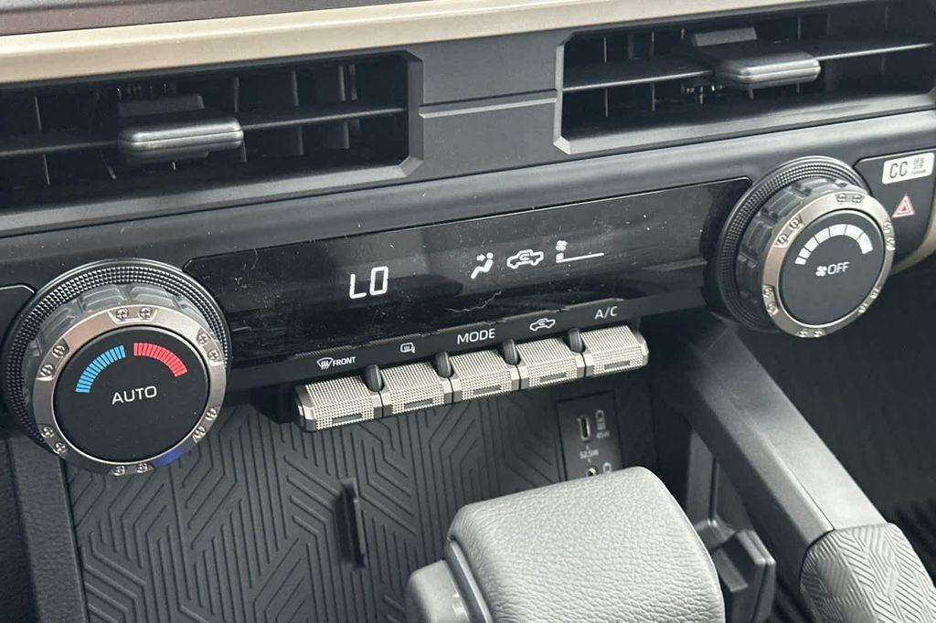 new 2025 Toyota Tacoma car, priced at $50,053