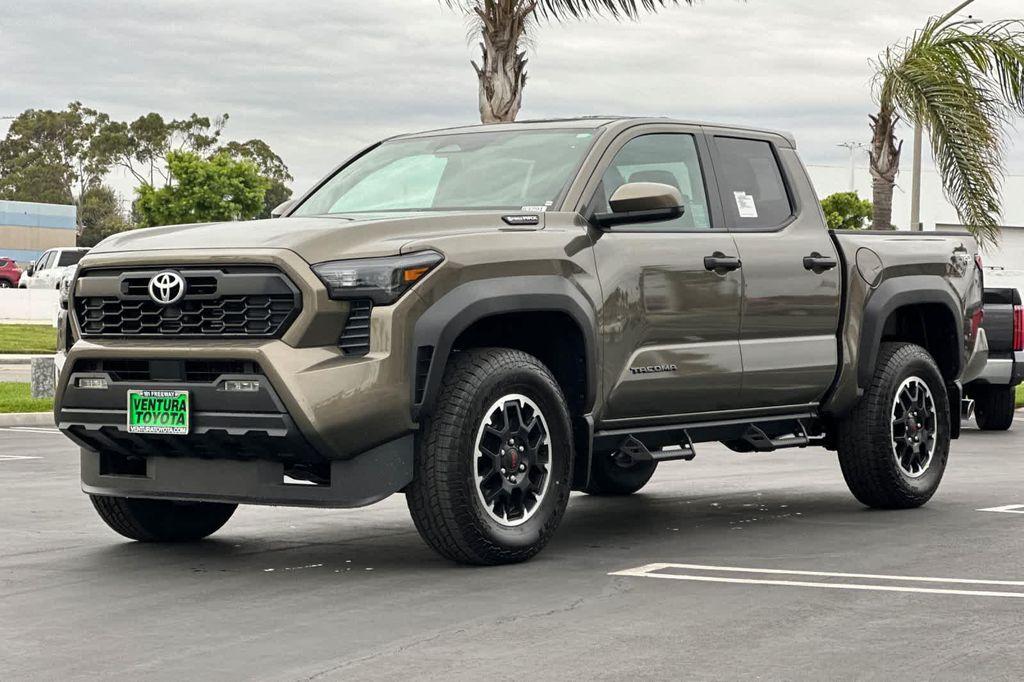 new 2025 Toyota Tacoma car, priced at $50,053