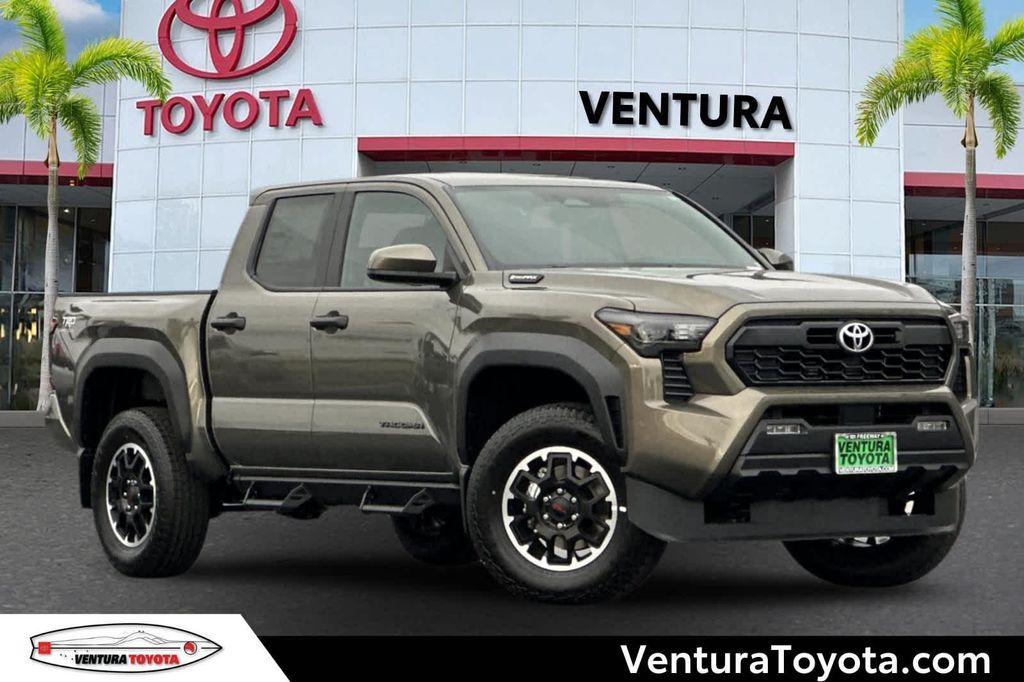 new 2025 Toyota Tacoma car, priced at $50,053