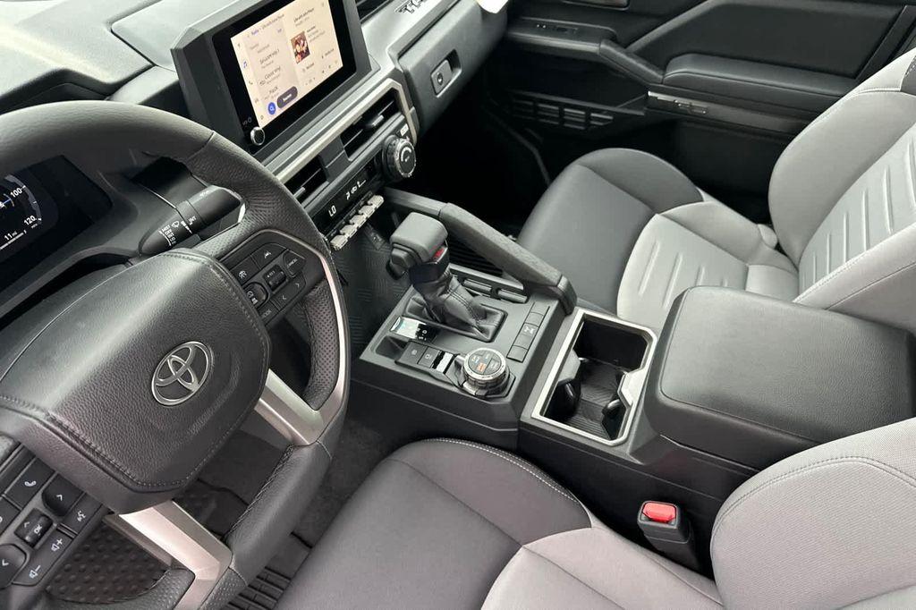 new 2025 Toyota Tacoma car, priced at $50,053