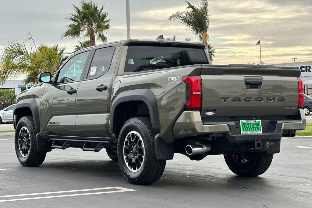 new 2025 Toyota Tacoma car, priced at $50,053