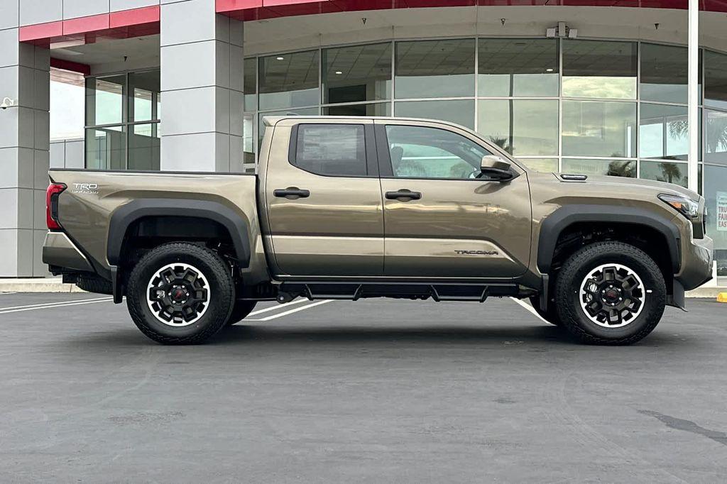 new 2025 Toyota Tacoma car, priced at $50,053