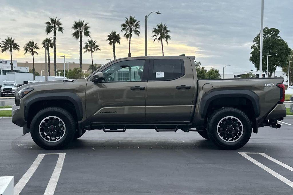 new 2025 Toyota Tacoma car, priced at $50,053