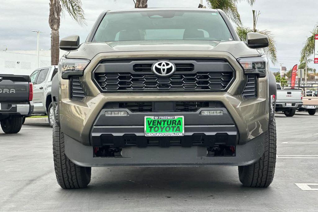 new 2025 Toyota Tacoma car, priced at $50,053