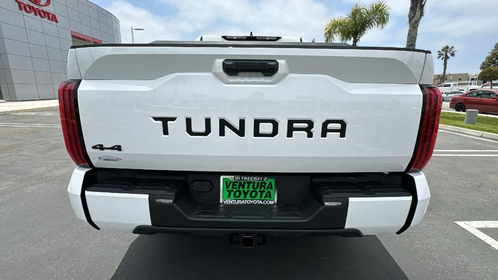 new 2024 Toyota Tundra car, priced at $55,881