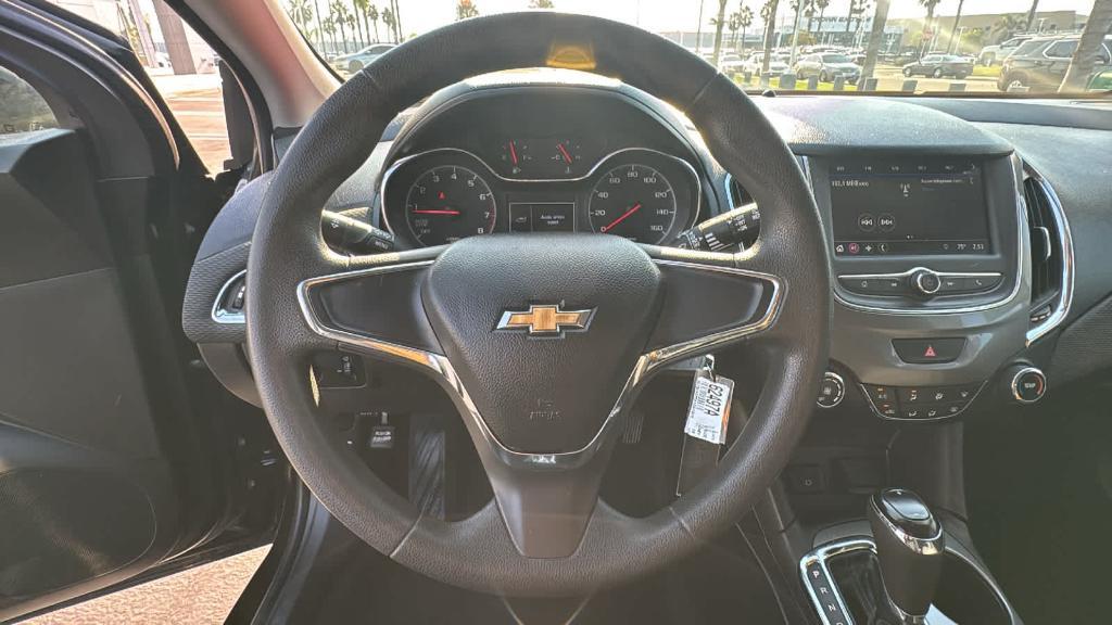 used 2019 Chevrolet Cruze car, priced at $13,988