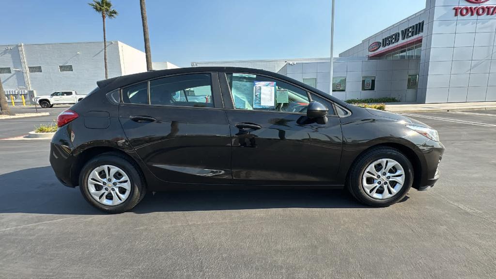 used 2019 Chevrolet Cruze car, priced at $13,988