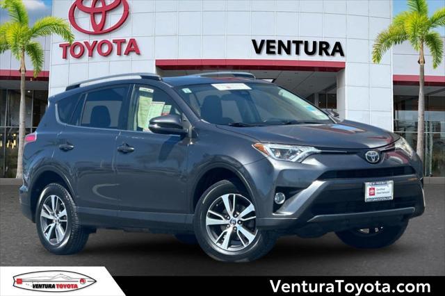 used 2017 Toyota RAV4 car, priced at $16,988
