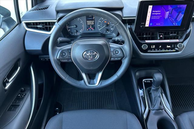 used 2024 Toyota Corolla car, priced at $27,988