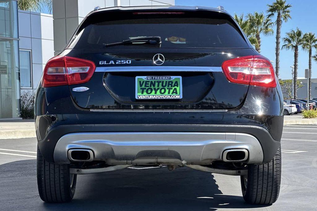 used 2017 Mercedes-Benz GLA 250 car, priced at $12,269