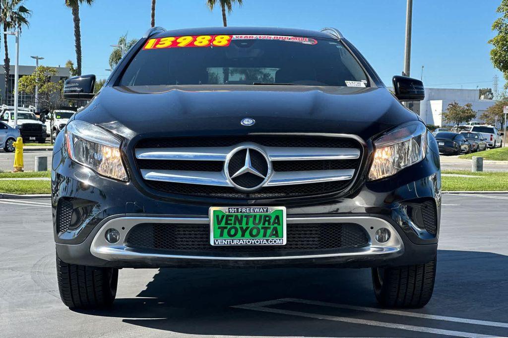 used 2017 Mercedes-Benz GLA 250 car, priced at $12,269