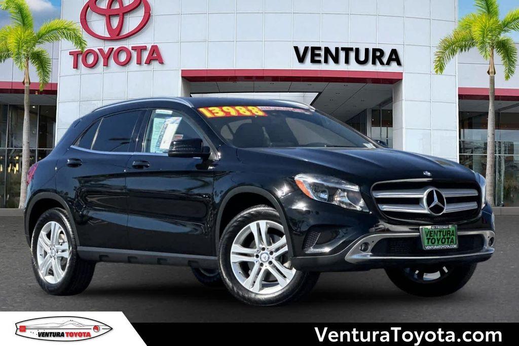 used 2017 Mercedes-Benz GLA 250 car, priced at $13,988