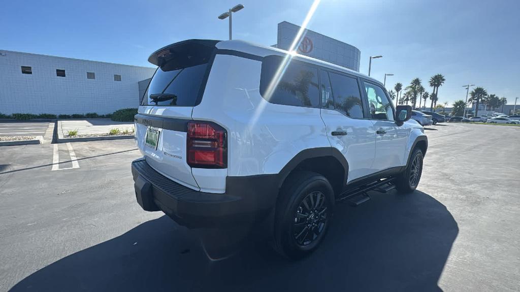 new 2025 Toyota Land Cruiser car, priced at $59,028