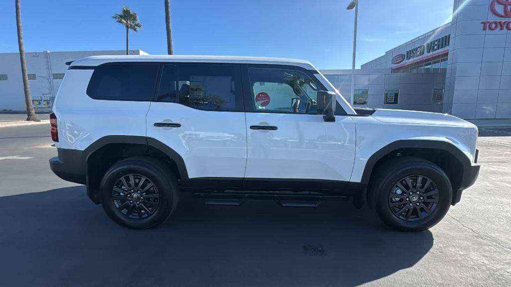 new 2025 Toyota Land Cruiser car, priced at $59,028