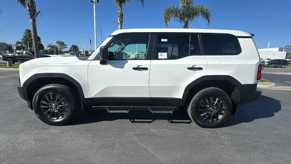 new 2025 Toyota Land Cruiser car, priced at $59,028