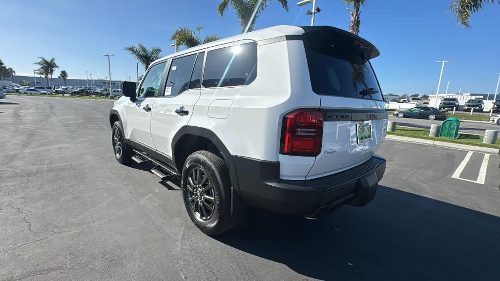 new 2025 Toyota Land Cruiser car, priced at $59,028