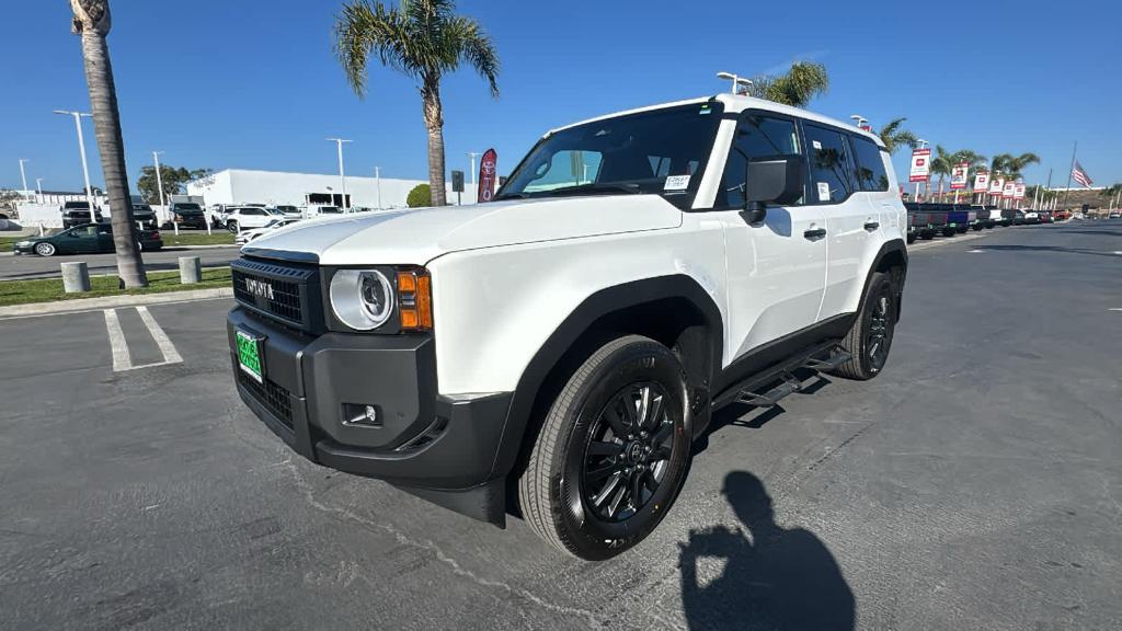 new 2025 Toyota Land Cruiser car, priced at $59,028