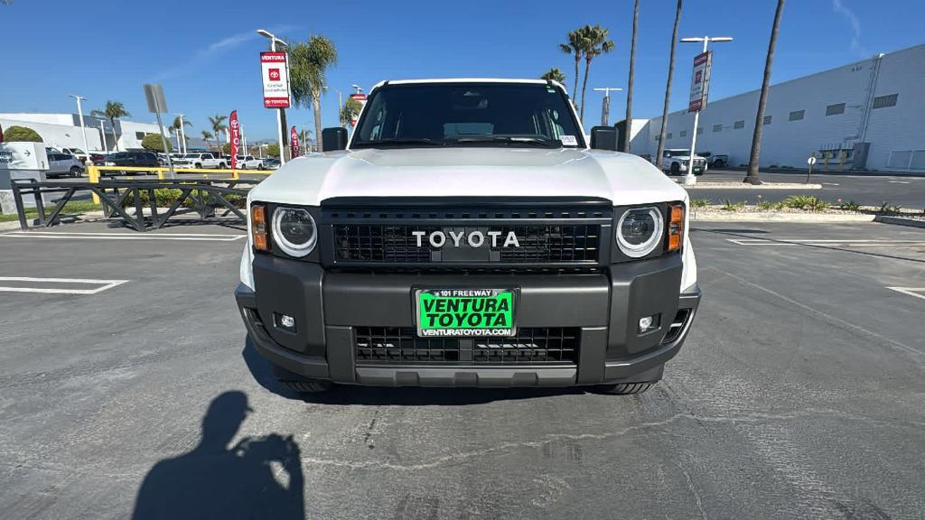 new 2025 Toyota Land Cruiser car, priced at $59,028