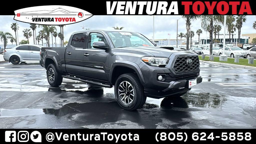 used 2021 Toyota Tacoma car, priced at $34,988