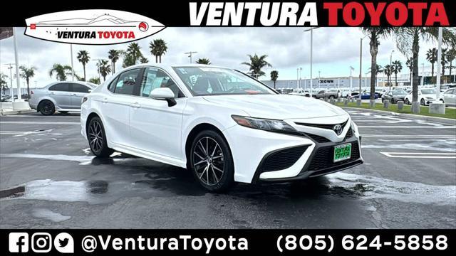 used 2023 Toyota Camry car, priced at $25,705