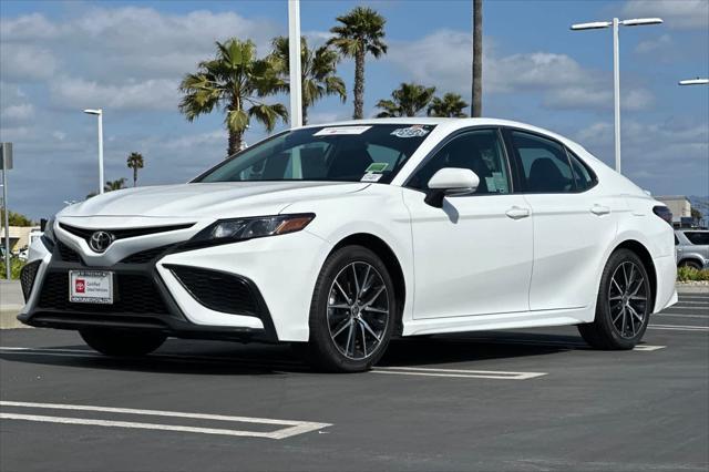 used 2023 Toyota Camry car, priced at $24,988
