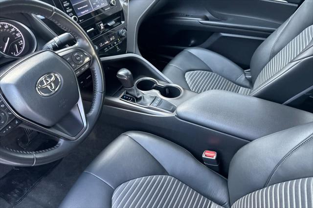 used 2023 Toyota Camry car, priced at $24,988