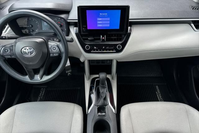 used 2024 Toyota Corolla Cross car, priced at $26,294