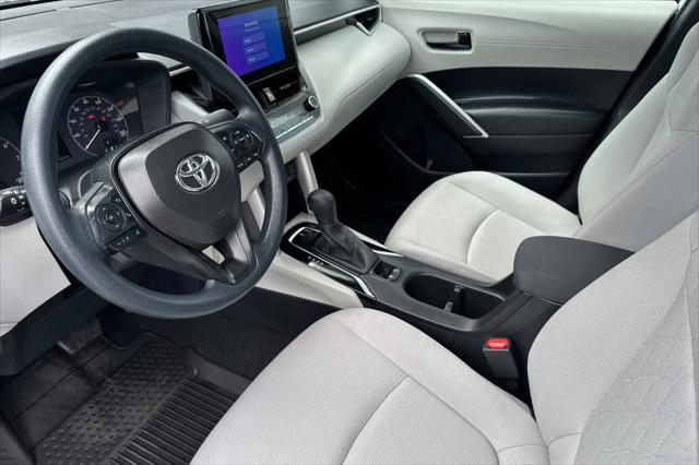 used 2024 Toyota Corolla Cross car, priced at $26,294