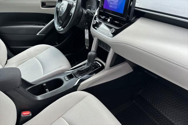 used 2024 Toyota Corolla Cross car, priced at $26,294