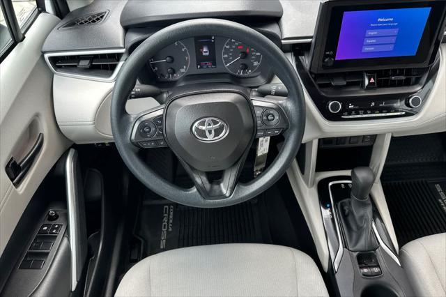 used 2024 Toyota Corolla Cross car, priced at $26,294