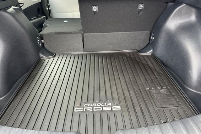 used 2024 Toyota Corolla Cross car, priced at $26,294