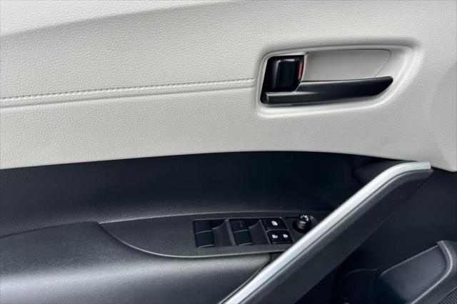 used 2024 Toyota Corolla Cross car, priced at $26,294
